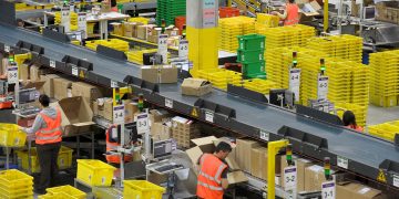 Amazon closes New Jersey warehouse after Covid-19 infections