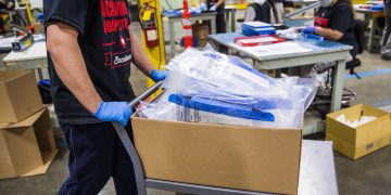 Upgrading the Supply Chain to Weather the Next Surge in PPE Demand