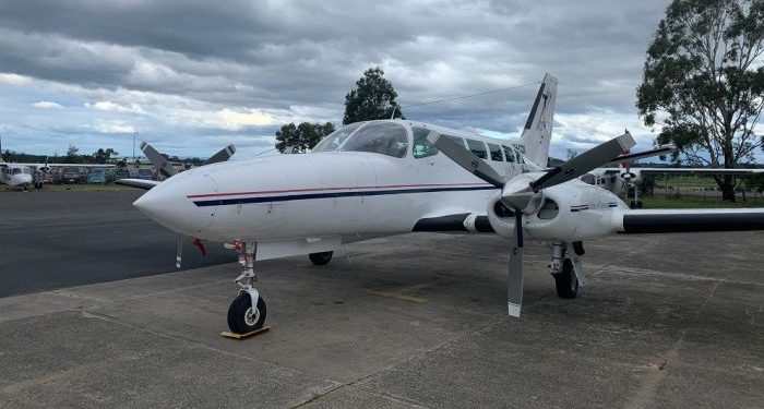 When coronavirus grounded flights, one regional airline became a lifeline for Tasmania