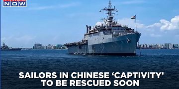 Diplomatic talks with China underway to bring home Indian sailors stuck in China