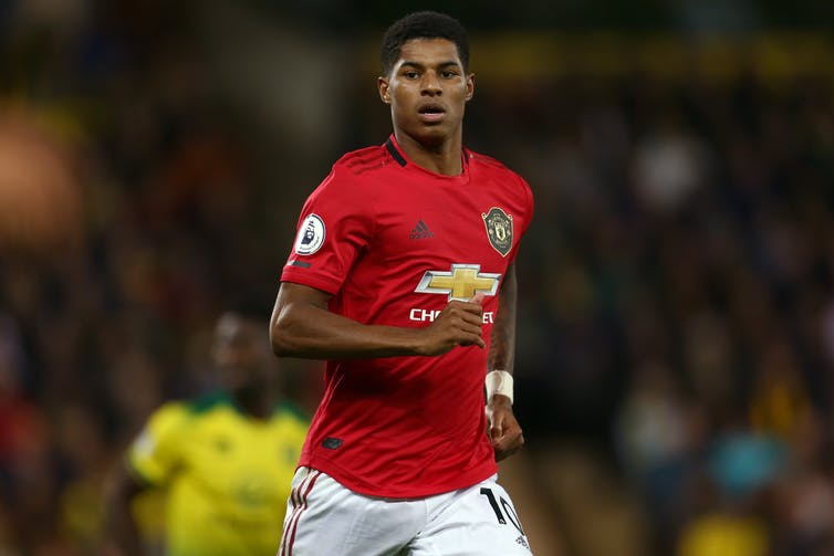 Marcus Rashford of Manchester United - Norwich City v Manchester United, Premier League, Carrow Road, Norwich, UK - 27th October 2019