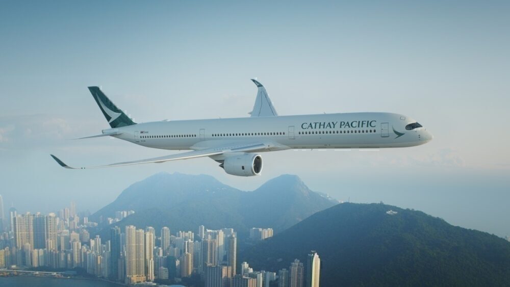 Cathay Pacific A350