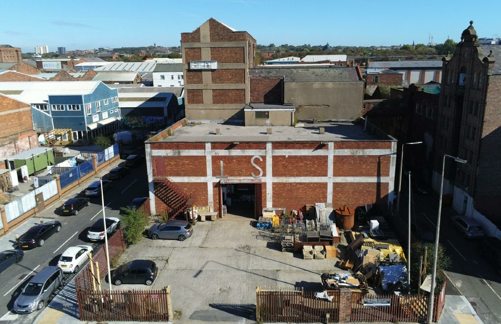 IBS Warehouses Liverpool 3