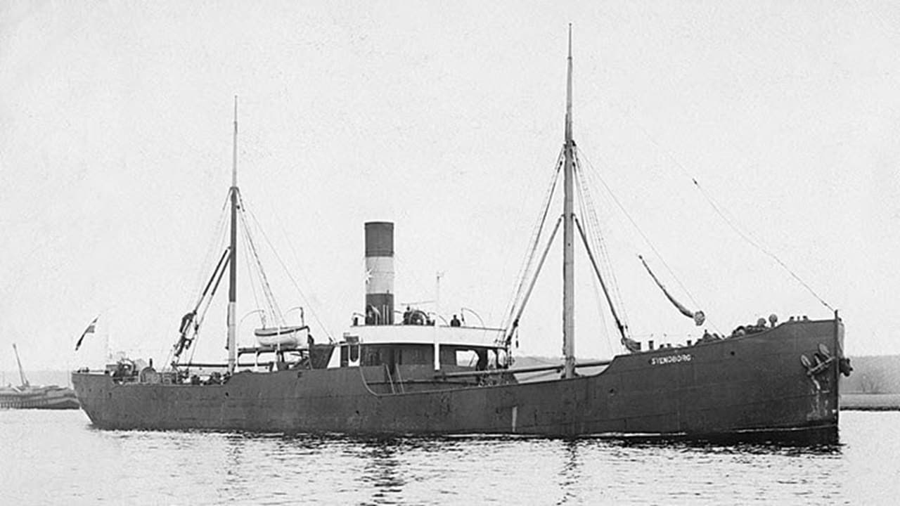 The SVENDBORG, the first ship in what would become A.P. Møller - Mærsk. (Photo: A.P. Møller - Mærsk)