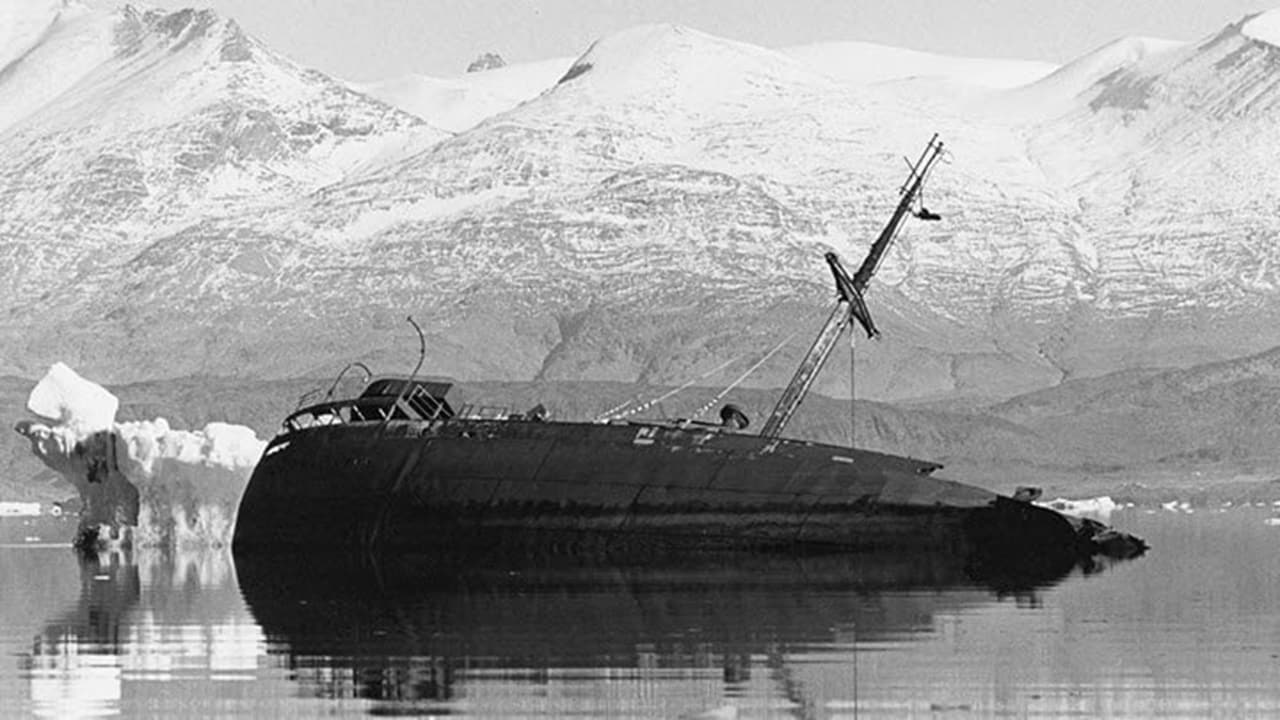 A partially capsized Maersk ship following the Nazi invasion of Denmark.  (Photo: A.P. Møller - Mærsk)