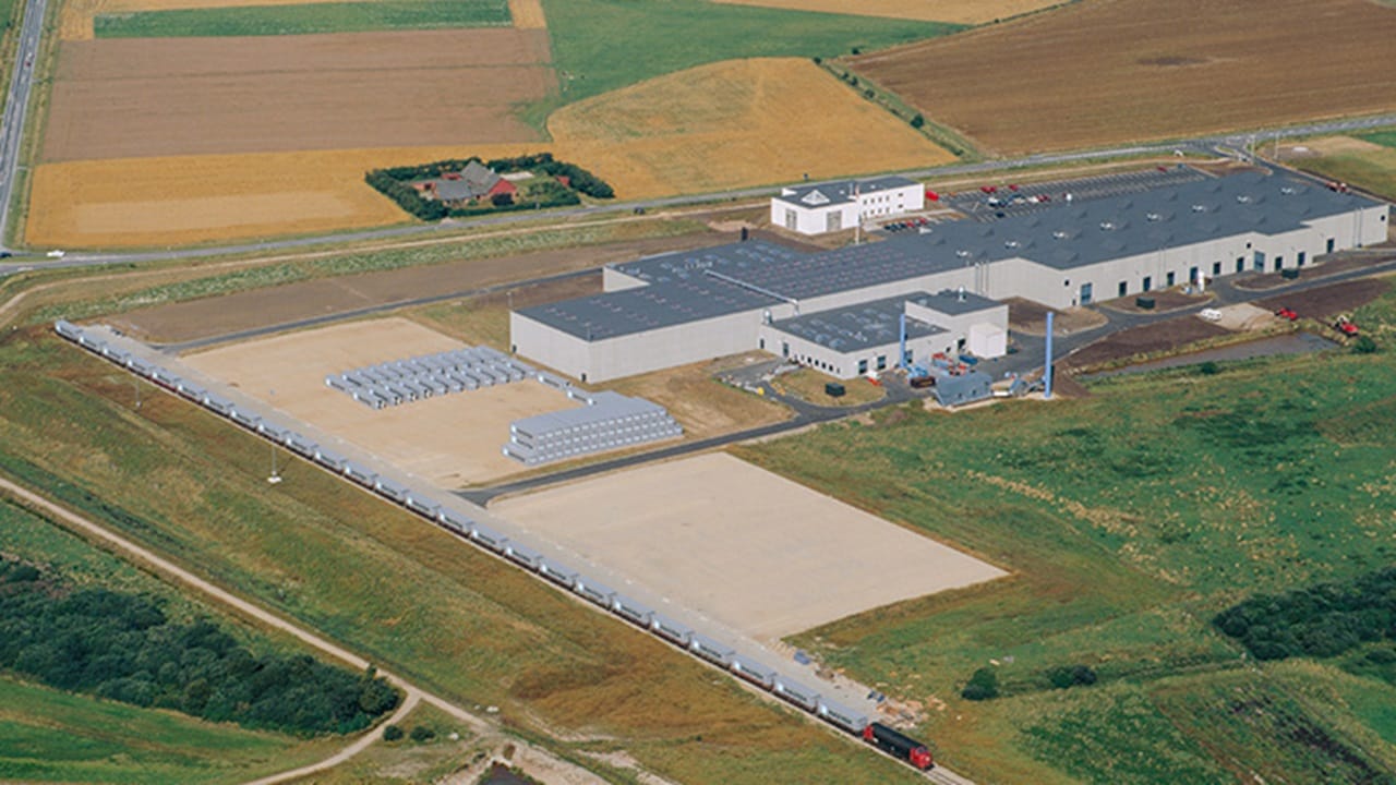 An MCI container manufacturing facility.  
(Photo: A.P. Møller - Mærsk)