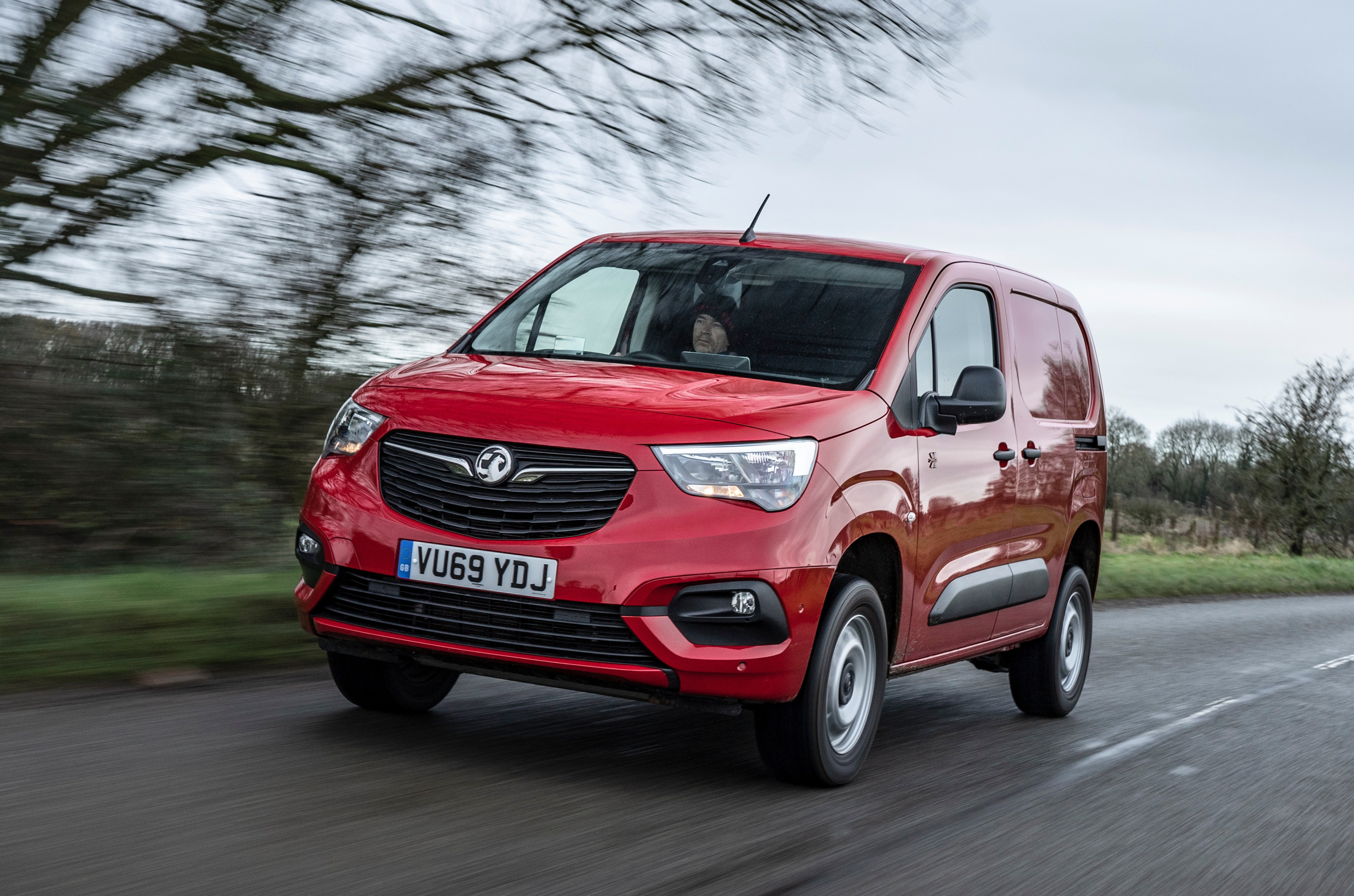 The Cargo is the smallest 4x4 van on the market