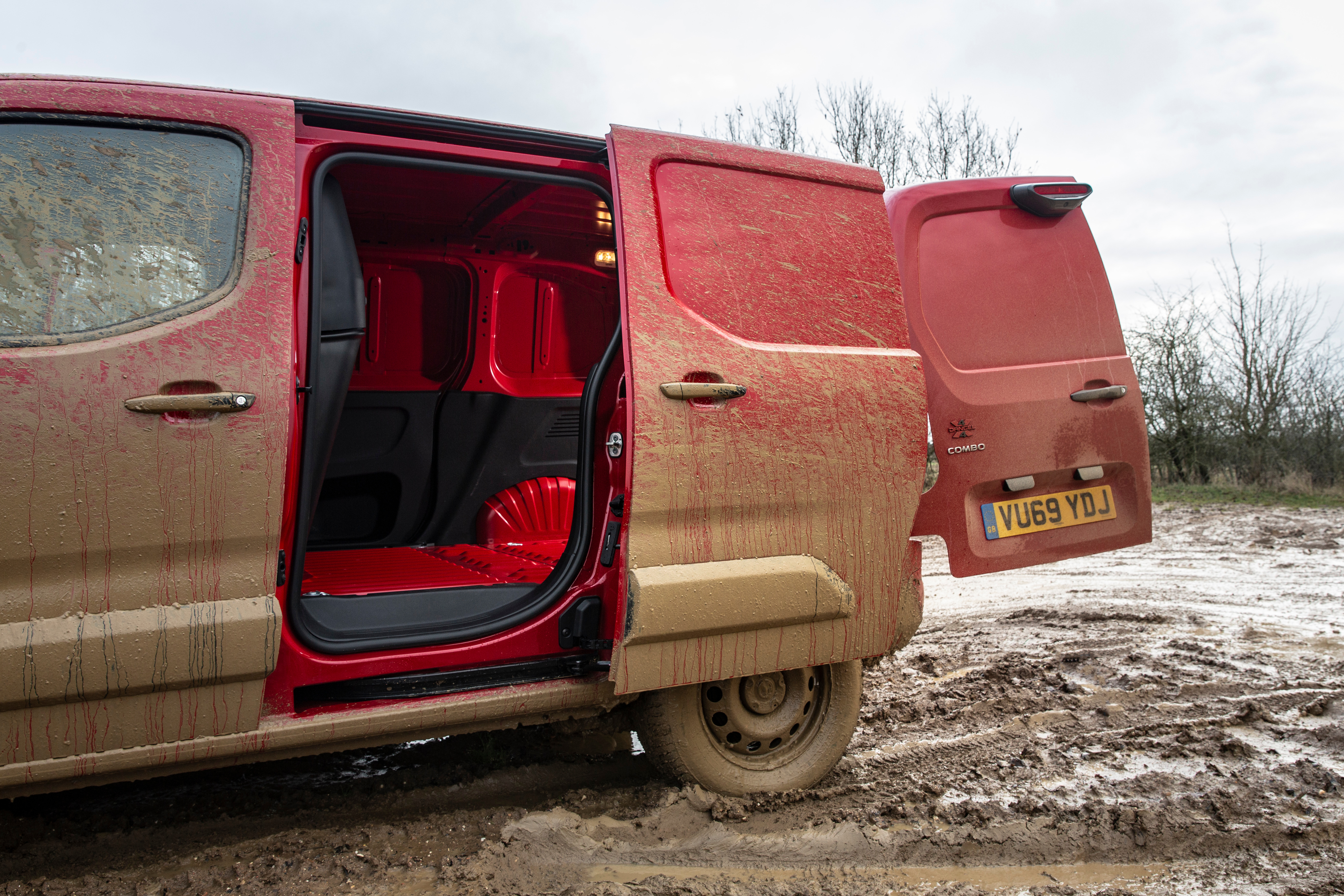 In eco mode, the Cargo is front-wheel-drive only, saving fuel and tyre wear
