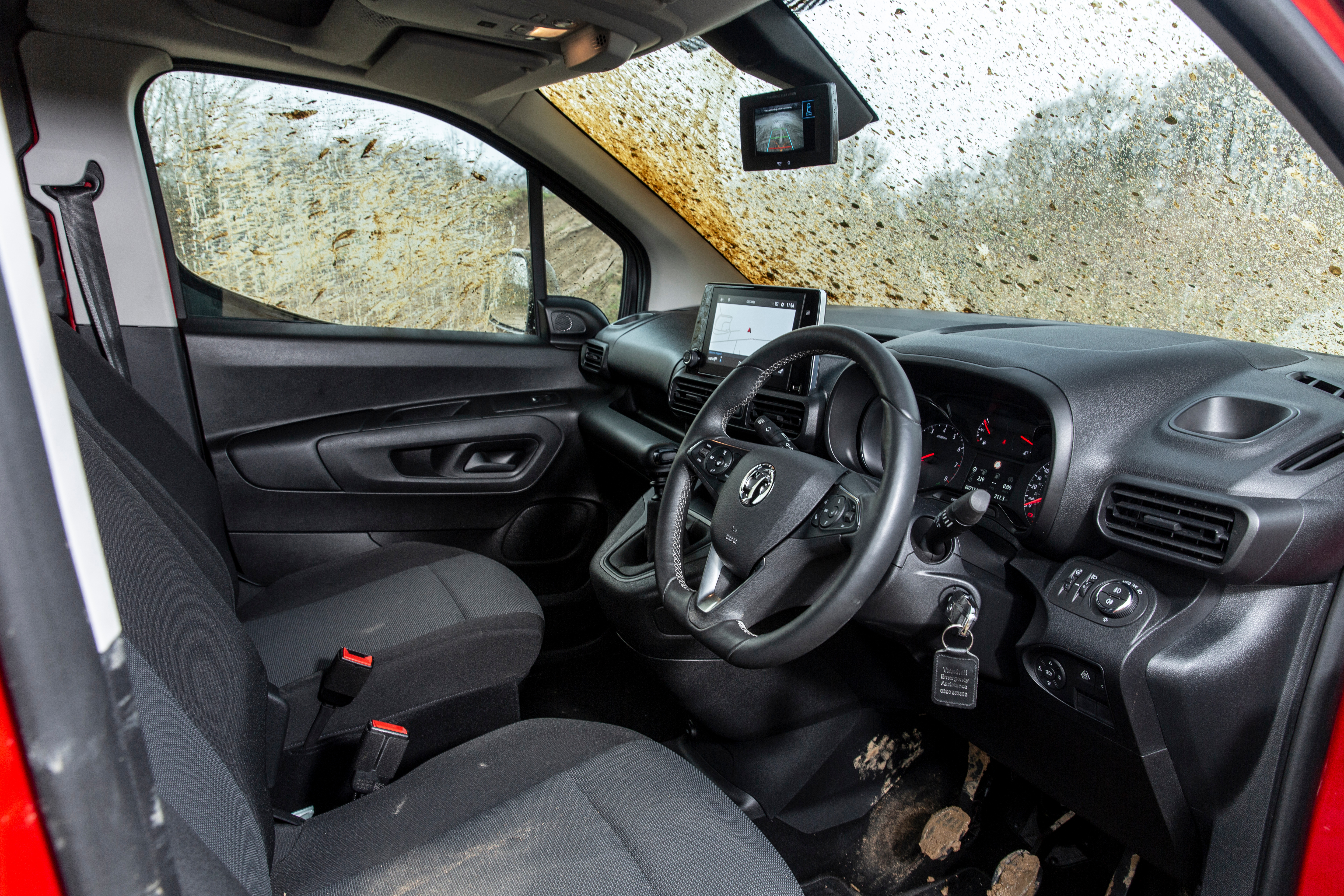 Inside, there’s a basic head-up display and touchscreen and cruise control and heated seats