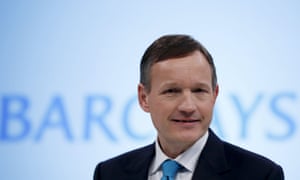 Then Barclays chief executive Antony Jenkins poses for the media in London in 2013.