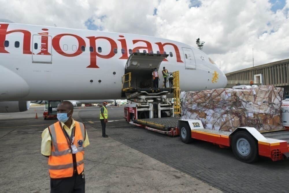 Ethiopian Airlines cargo