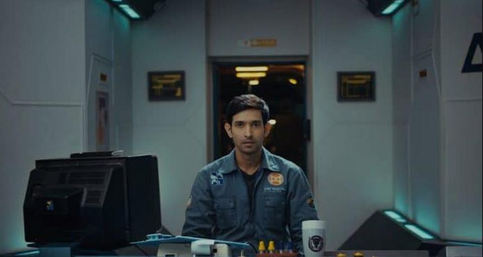 Vikrant Massey is seen as Prahastha demon in Arati Kadav's Netflix film, Cargo.