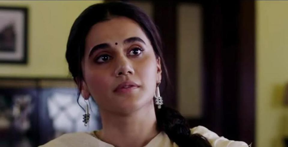 Taapsee Pannu plays the lead role in Thappad.