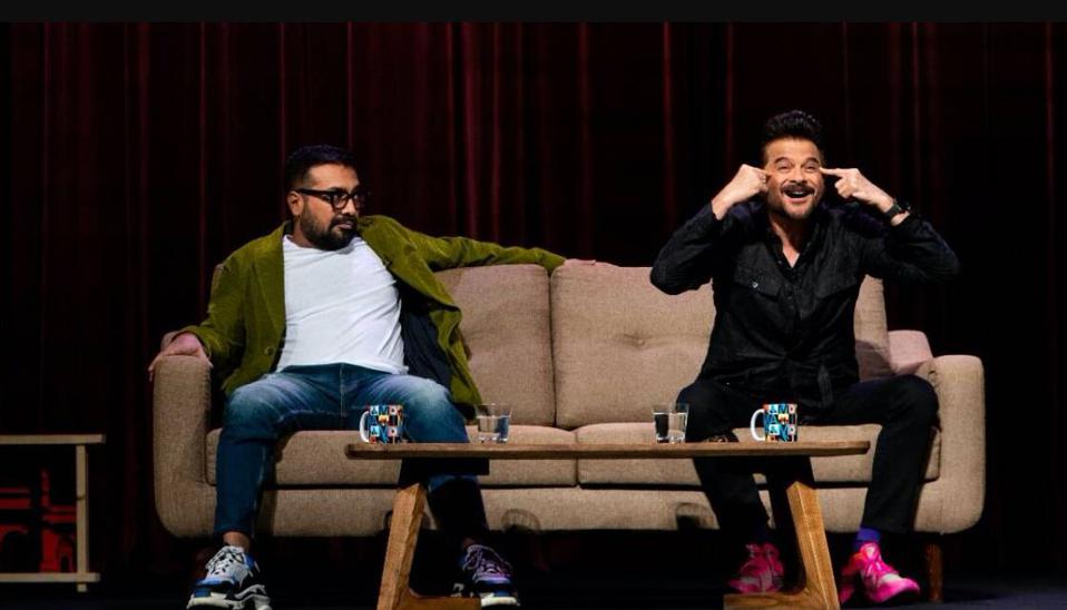 Anurag Kashyap and Anil Kapoor play fictionalized versions of themselves in AK Vs AK. 