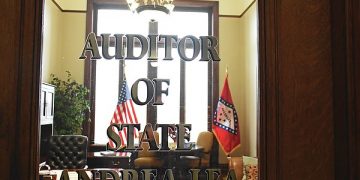 Auditor’s office at Capitol restored