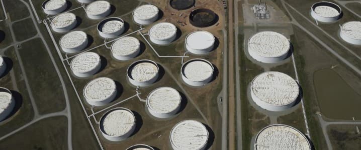 America’s Key Oil Hub Sees Inventories Declining
