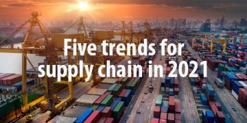 Five trends for supply chain and operations in 2021