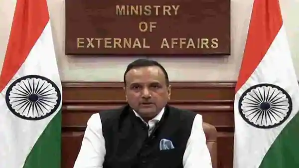 Two ships with 39 Indians on board not yet allowed to unload cargo by China: MEA