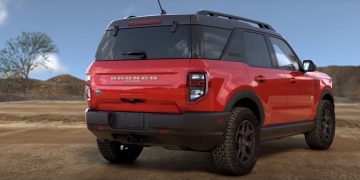 Here’s How To Operate The Bronco Sport’s Handy Cargo Management System