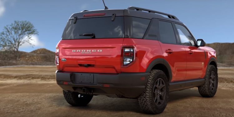 Here’s How To Operate The Bronco Sport’s Handy Cargo Management System