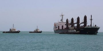 Houthi marine mine hits cargo ship in Red Sea: Arab coalition – Arab News