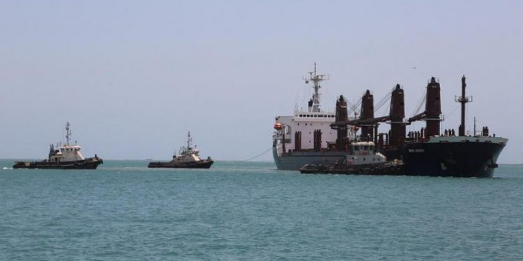 Houthi marine mine hits cargo ship in Red Sea: Arab coalition – Arab News