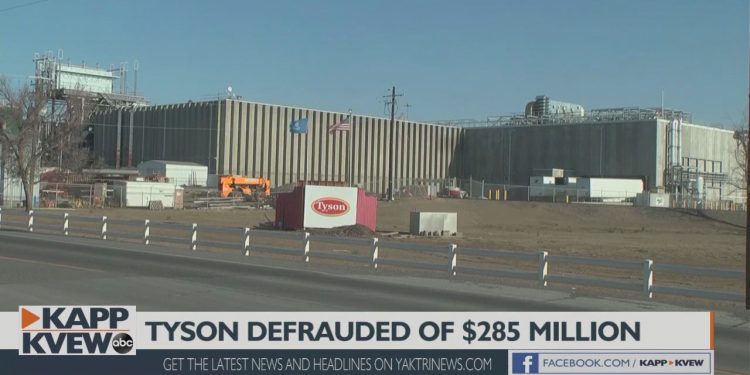 Tyson Foods supplier misrepresents $285 million worth of cattle