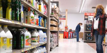 Part 1: Virus causes months-long challenge to put products on shelves | Business