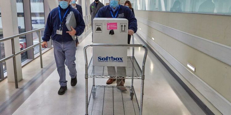‘There are so many supply chain issues’: Some Massachusetts hospitals are borrowing ultra-cold freezers; others say they don’t need them