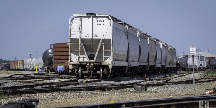 Big data’s benefits to freight rail and the overall supply chain