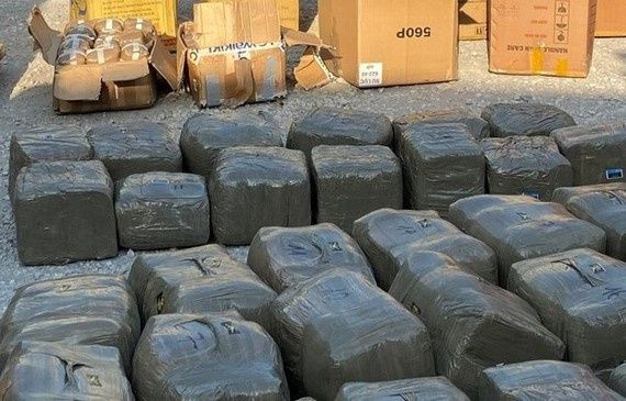 Vietnamese police seize 665kg of cannabis, 93kg of rhino horn cargo at airport warehouse