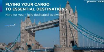 AFKLM Cargo deploys additional cargo only flights to and from UK