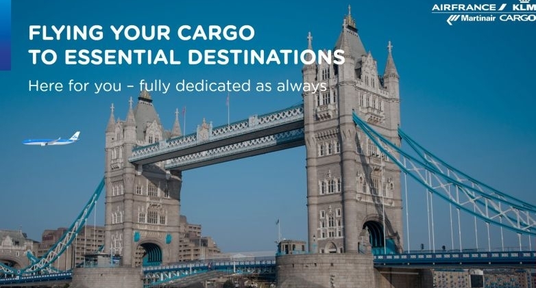 AFKLM Cargo deploys additional cargo only flights to and from UK AFKLM Cargo deploys additional cargo only flights to and from UK
