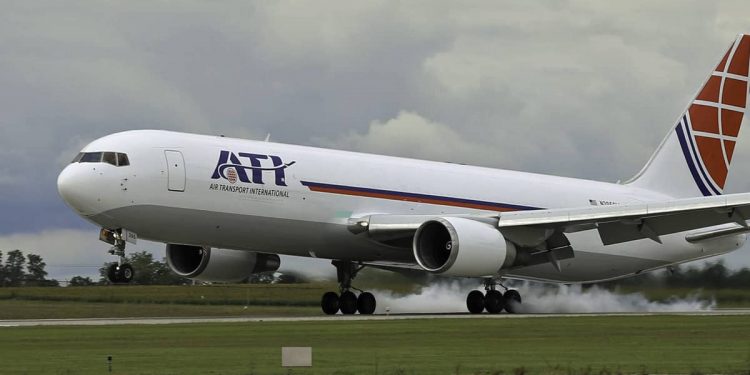 US hires cargo airline for international transport of vaccine supplies