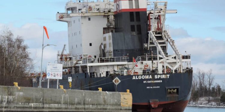 Cargo ship hits channel bottom near Iroquois – Cornwall Newswatch