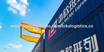 ChinaRail freight logistic service from China to Europe on Global Sources