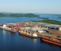 Baltic index hits one-week low on weaker vessel rates