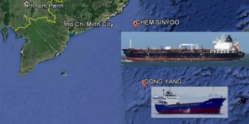 Two Chinese cargo ships troubled in South China sea UPDATE – Maritime Bulletin