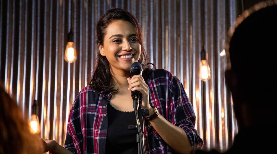 Swara Bhaskar plays the protagonist in the show, Bhaag Beanie Bhaag.