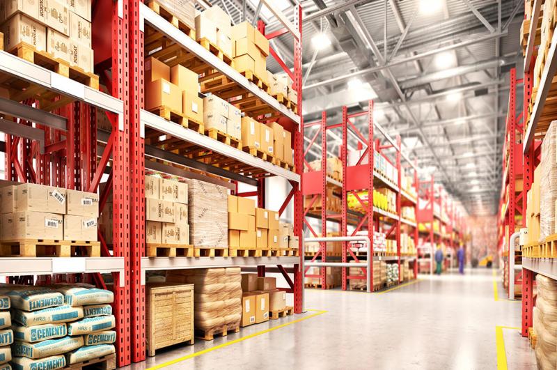 Co-Warehousing Space