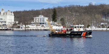 Coast Guard breaking the ice in Northeast waterways