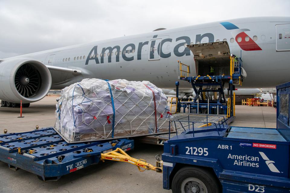 American Airlines DFW-FRA