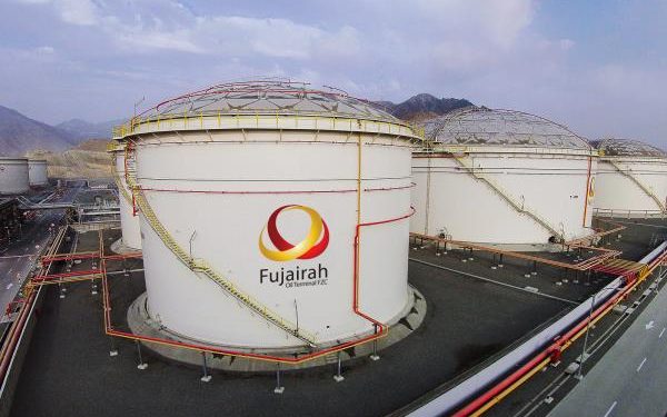 Fujairah oil product inventory drops 4%, led by middle distillates