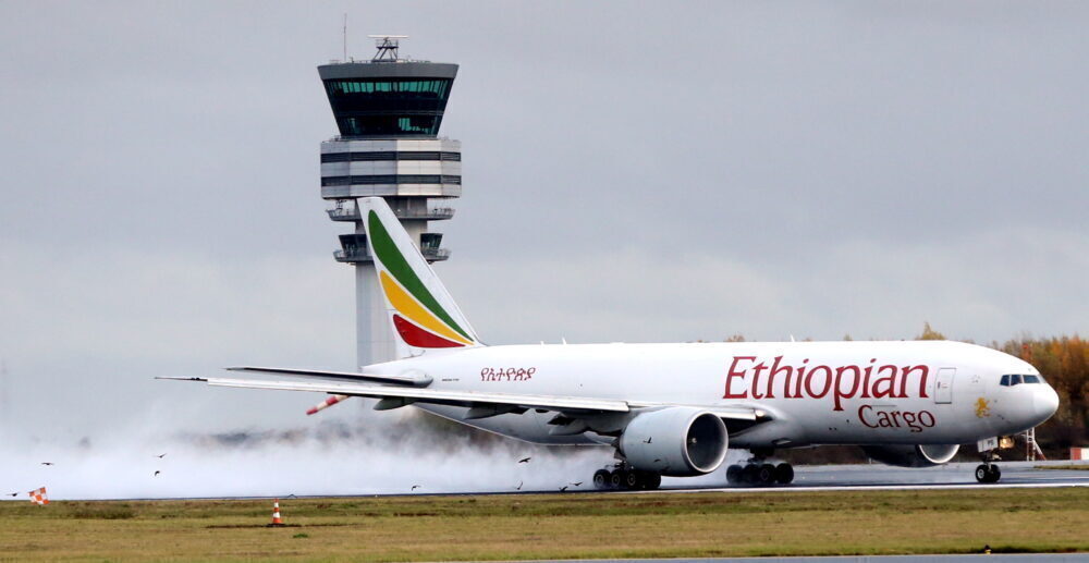 Ethiopian Cargo Brussels Getty