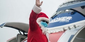 Hovertravel reports record number of parcels onboard