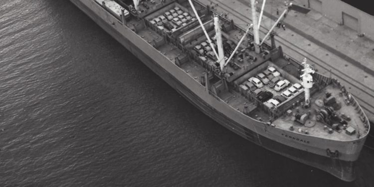 Maritime History Notes: The evolution of car carriers