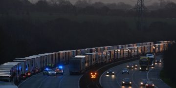 After mutant virus fears cut off trucking routes to Europe, U.K. businesses look to cargo jets and freight trains – Fortune