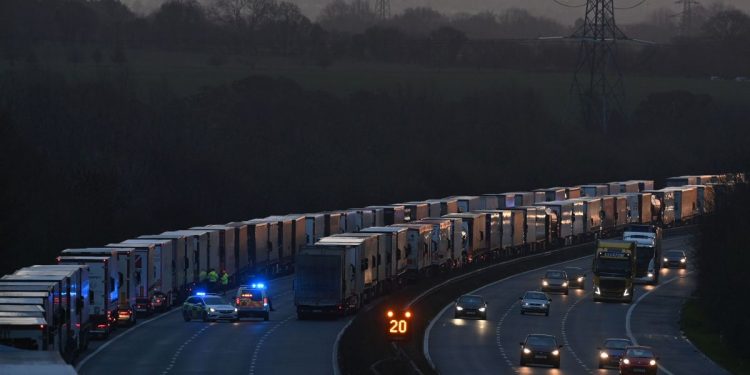 After mutant virus fears cut off trucking routes to Europe, U.K. businesses look to cargo jets and freight trains – Fortune