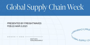 FreightWaves announces Global Supply Chain Week virtual conference