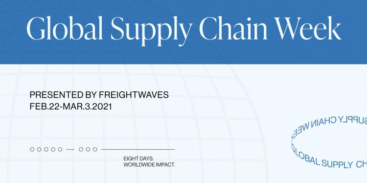 FreightWaves announces Global Supply Chain Week virtual conference